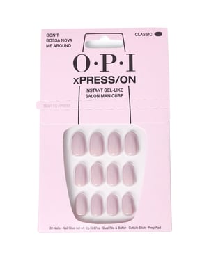 Opi Xpress/on Artificiella Naglar Ikoniska Nyanser #låt Inte Bossa Nova Mig Runt