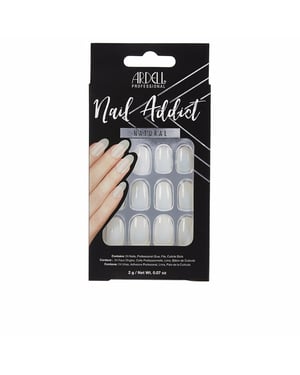 Nagelberoende Naturlig Oval