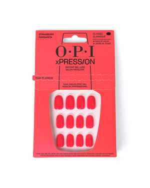 Opi Xpress/on Konstgjorda Naglar Ikoniska Nyanser #jordgubbsmargarita