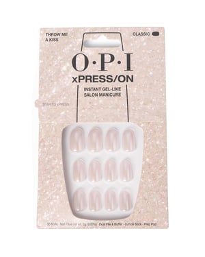 Opi Xpress/on Konstnaglar Ikoniska Nyancer #Kasta Mig En Kyss 30 Enheter