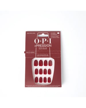 Opi Xpress/on Konstgjorda Naglar Ikoniska Nyanser #big Apple Red