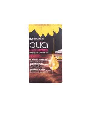 Olia Permanent Färg #6,3 Mörk Guldblond Set 4 st
