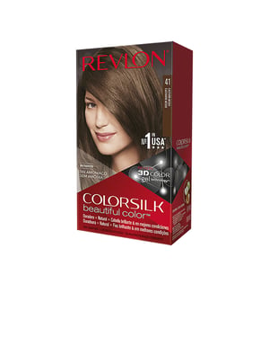 Colorsilk Haarverf #41-middentint Kastanje