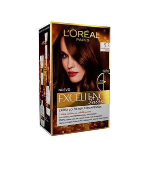 Excellence Creme Färg #5.3-ljust gyllene brunt