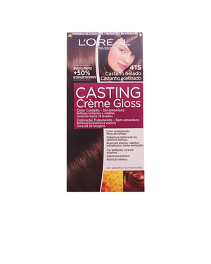 Casting Creme Gloss #415 - Kylig Kastanj 180 ml