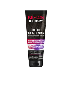 Colorstay Kleurversterkende Masker #zwart 125 ml