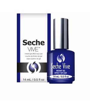 Seche Vive Instant Gel Effect Top Coat 14 ml