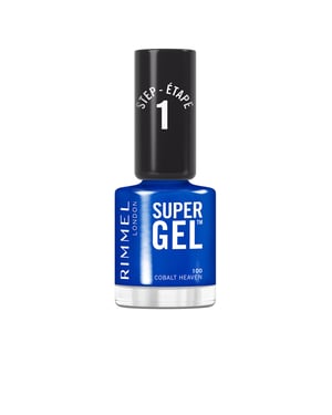 Super Gel Nagellack #100-kobalt Himlen 12 ml