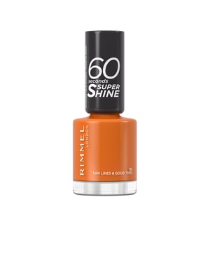 60 Sekunder Super Glans Nagellack #151-tan Linjer & Bra Tider 8 ml
