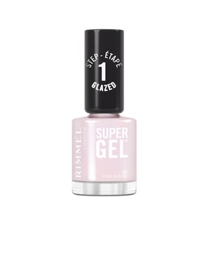 Super Gel Nagellack #105-pink Glaserad 12 ml