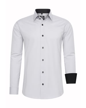 Zakelijk overhemd Slim Fit Premium Katoen-Stretch