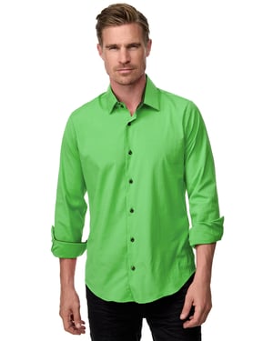 Zakelijk overhemd Slim Fit Premium Katoen-Stretch