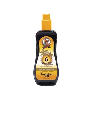 Solskyddsspray Spf6 Morotsolja Formula 237 ml