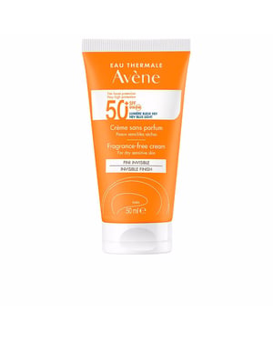 Solaire Hoge Bescherming Crème Zonder Geur Spf50+ 50 ml