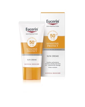 Solkänslig Skyddskräm Torr Hy Spf50+ 50 ml