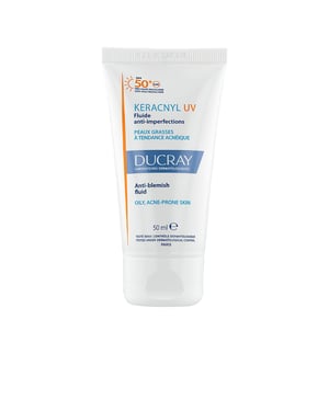 Keracnyl Uv Anti-fläck Fluid Spf50+ 50 ml