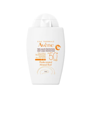 Solaire Hoge Bescherming Mineraal Vloeistof Spf50+ 40 ml