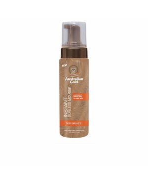 Solfri Omedelbar Djup Bronsfärg Mousse 177 ml