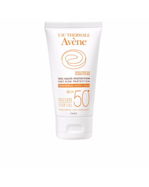 Solaire Hoge Bescherming Mineralen Crème Spf50+ 50 ml