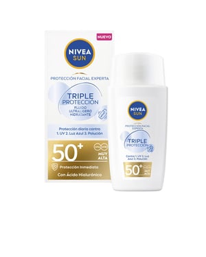 Sun Triple Protection Ultralätt Ansiktsfluid Spf50+ 40 ml