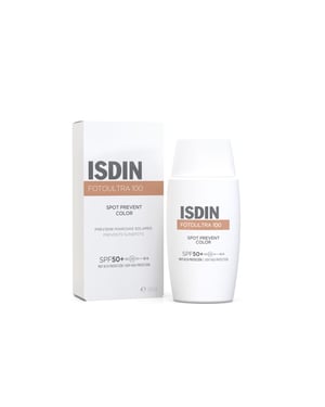 Foto Ultra 100 Tintsatt Ansiktskräm Solskydd Förhindrar Solfläckar Spf50+ 50 ml
