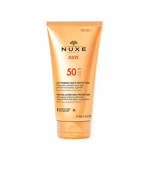Nuxe Sun Smeltende Melk Gezicht en Lichaam Spf50 150 ml