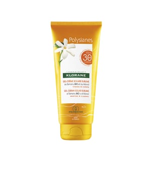Polysianes Monoï En Tamanu Bio Zonne-Gel Gezicht En Lichaam Spf30 200 ml