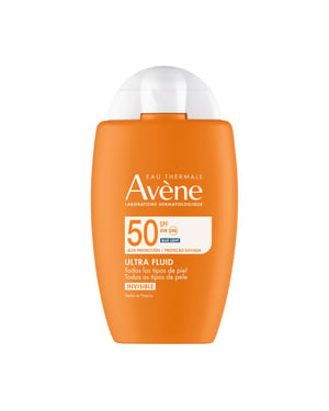 Solaire Ultra Onzichtbare Vloeistof Gevoelige Huid Spf50 50 ml