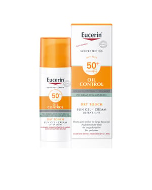 Sol Ansiktsolja Kontroll Torr Touch Gel-kräm Spf50+ 50 ml