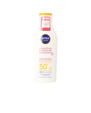 Sun Anti-allergi Solkänslig Spf50+ Mjölk 200 ml