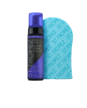 Self Tan Ultra Dark Violet Tanning Foam 200 ml