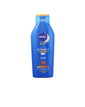 Solskydd och återfuktande mjölk SPF50+ 400 ml