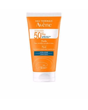 Solaire Högt Skydd Fluido Spf50+ 50 ml