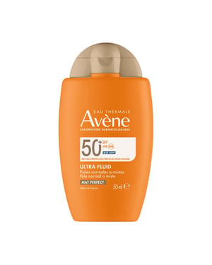 Solaire Ultra Vloeibare Mat Perfect Universele Gezichtszonnebrand SPF 50 50 ml