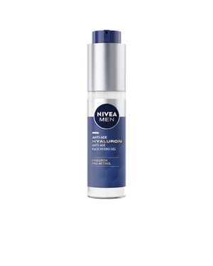 Mäns Anti-age Hyaluron Fuktgivande Ansiktsgel 50 ml