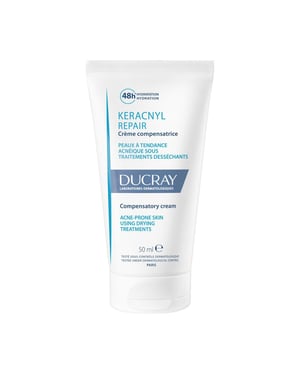 Keracnyl Repair Anti-dry Cream För Anti-akne Behandlingar 50 ml