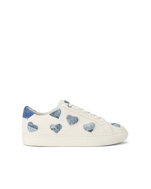 Kurt Geiger London Leather Kgl Lane Love Sneakers