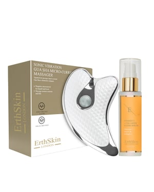 Sonic Vibration Gua Sha + Vitamin C Serum 60ml