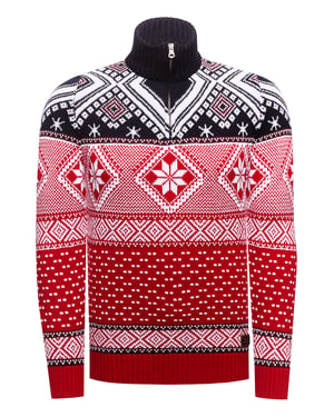 Grof gebreide kleding