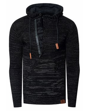 1/2 Zip Chunky Slim Fit Hoodie