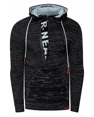1/2 Zip Chunky Slim Fit Hoodie