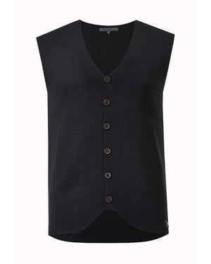 gebreid vest