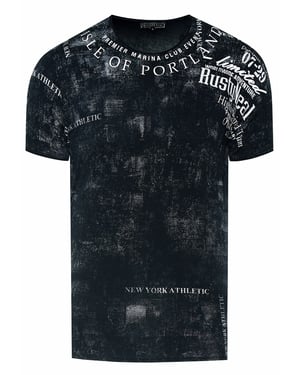 T-shirt met prints wassen