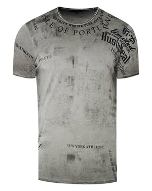 T-shirt met prints wassen
