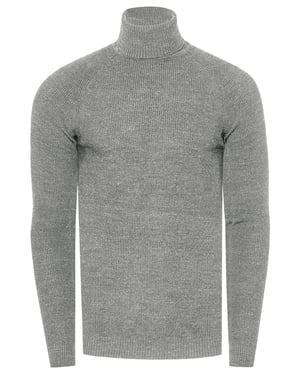 Slim Fit Fijngebreide Zakelijke Coltrui