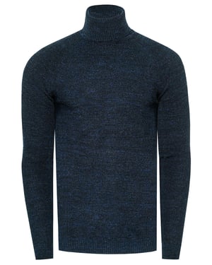 Slim Fit Fijngebreide Zakelijke Coltrui