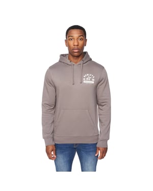 Henleys Heren Upton Hoodie (Donkergrijs)
