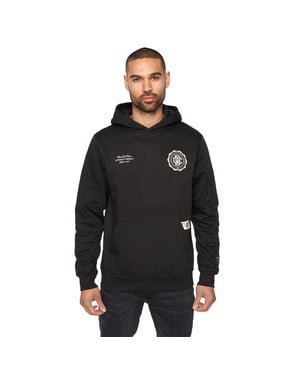 Duck and Cover Heren Keyaan Hoodie (Zwart)