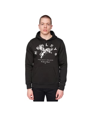 Henleys Heren Colhen Hoodie (Zwart)