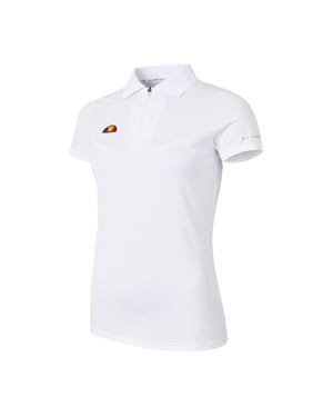 Ellesse Dames/Dames Kartin Poloshirt (Wit)